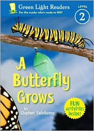 A Butterfly Grows cover